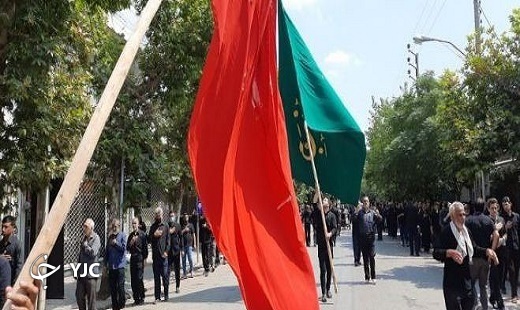 گلستان در ماتم تاسوعای حسینی