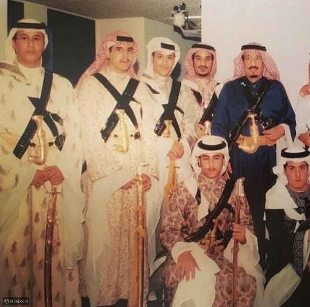 ملک سلمان و خانواده