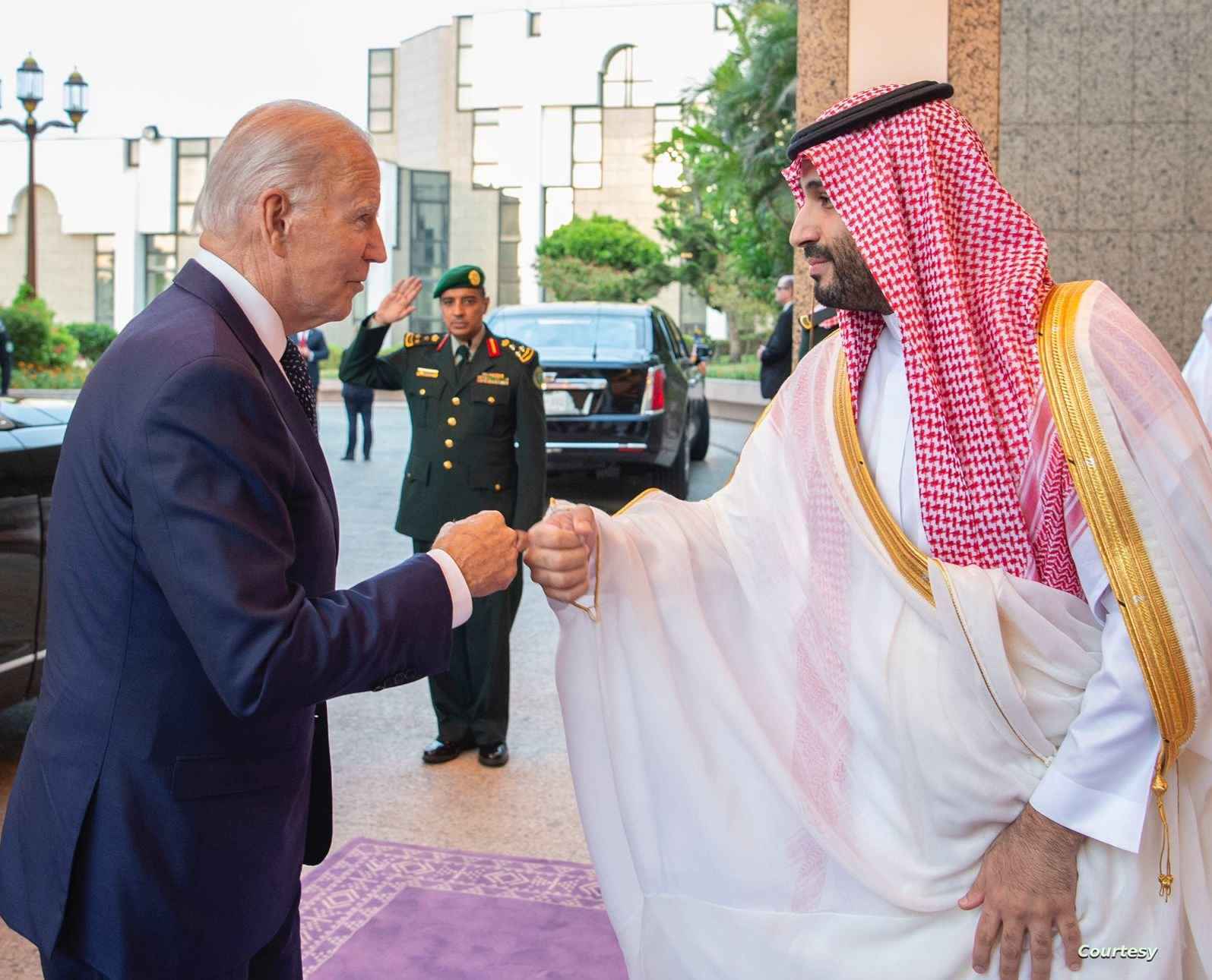 بن سلمان در جوانی