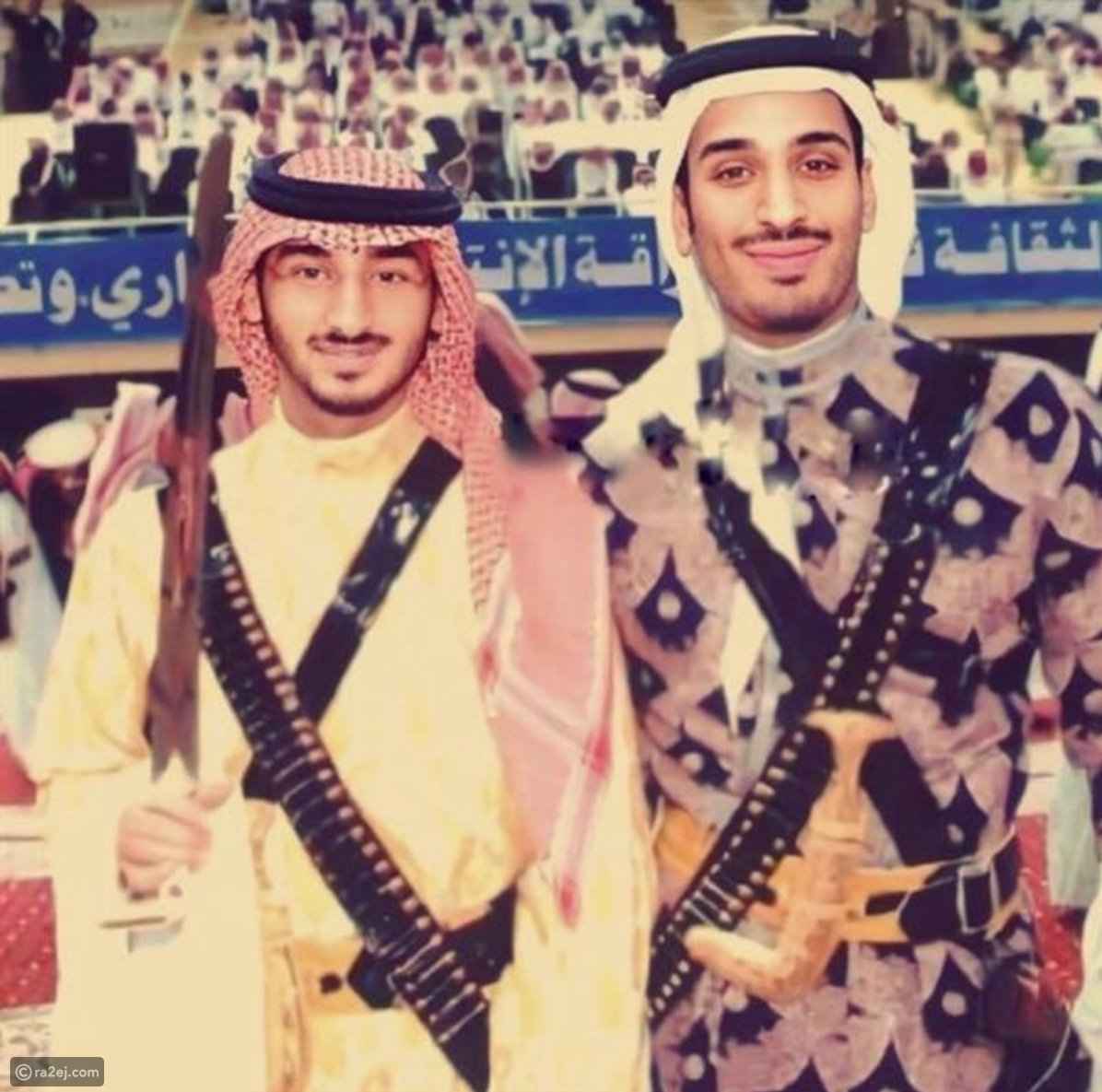 بن سلمان در جوانی