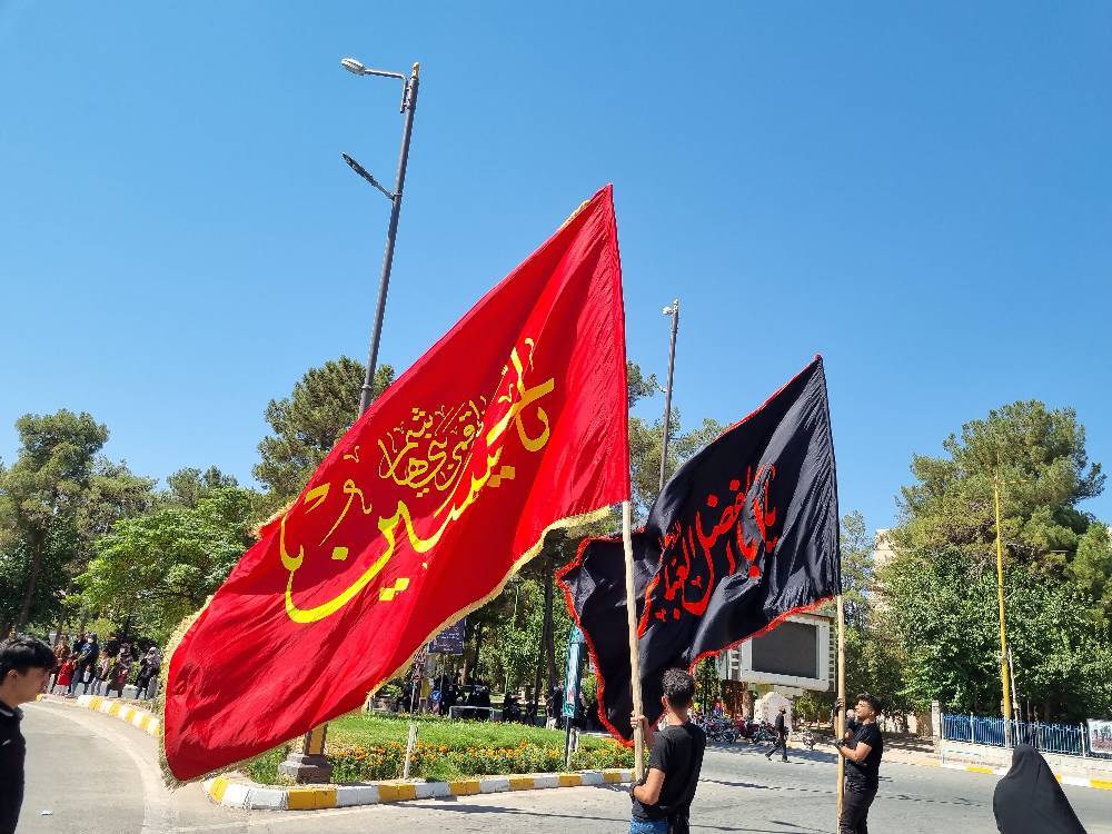 شور احسان حسینی در شهرستان بافت