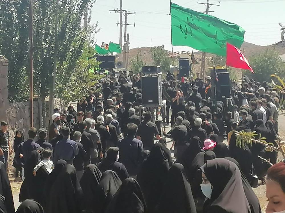شور احسان حسینی در شهرستان بافت