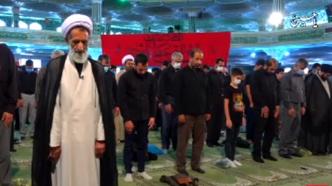 نماز تاسوعا در شهرکرد نماز تاسوعا در شهرکرد