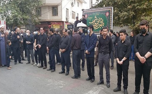 دسته عزاداری تاسوعای حسینی شهرستان تالش