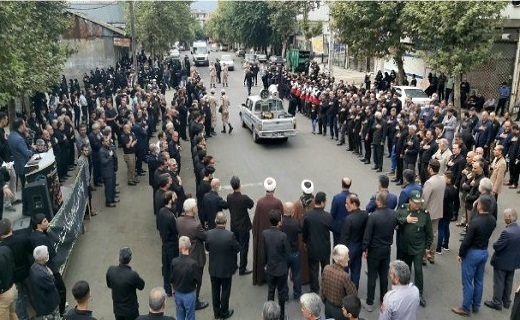 دسته عزاداری تاسوعای حسینی شهرستان تالش