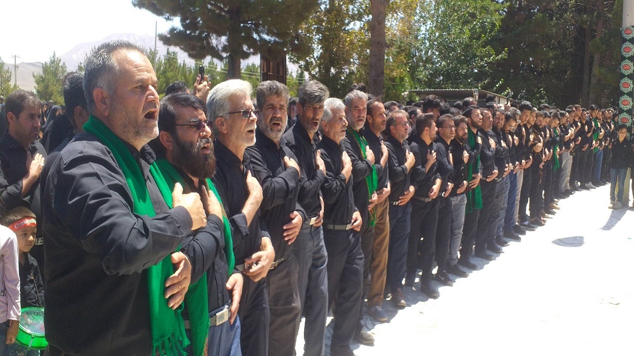 استان کرمان یکسره ابوالفضلی شد+عکس