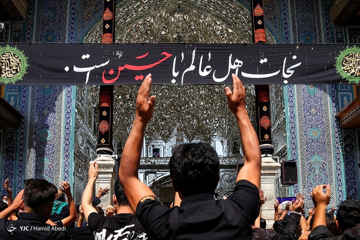 ماتم در صحرا - کویر سمنان