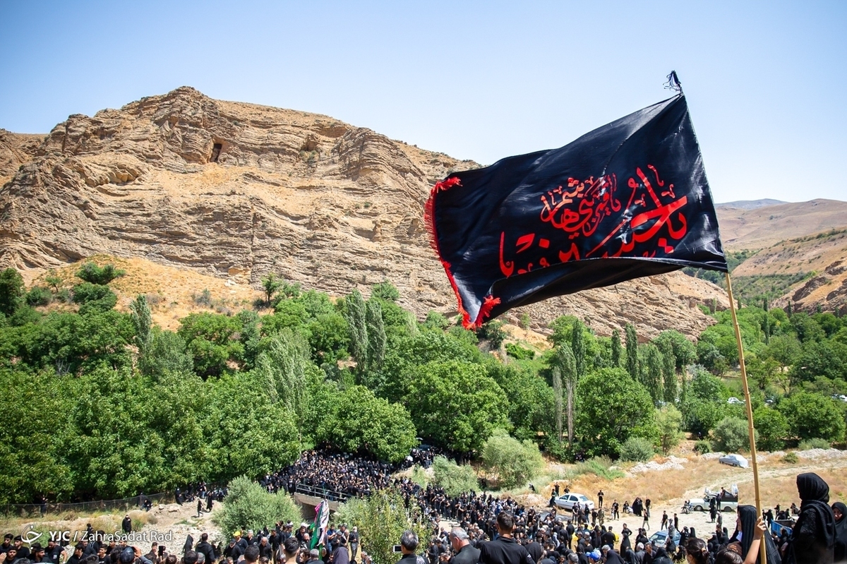 ماتم در صحرا - کویر سمنان