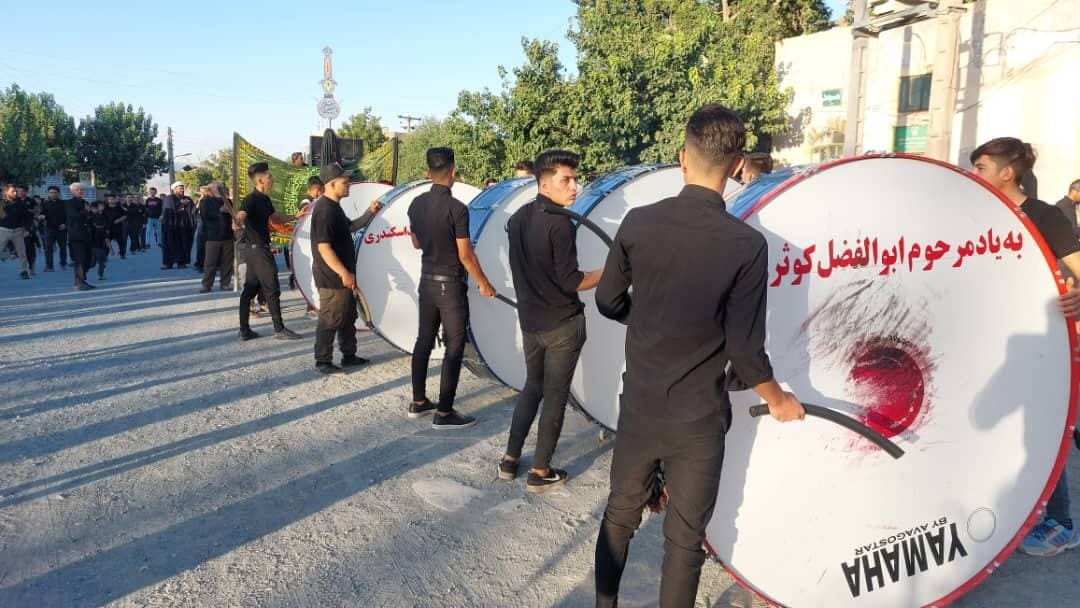 مراسم عزاداری تاسوعا در خراسان&zwnj;رضوی+ عکس و فیلم
