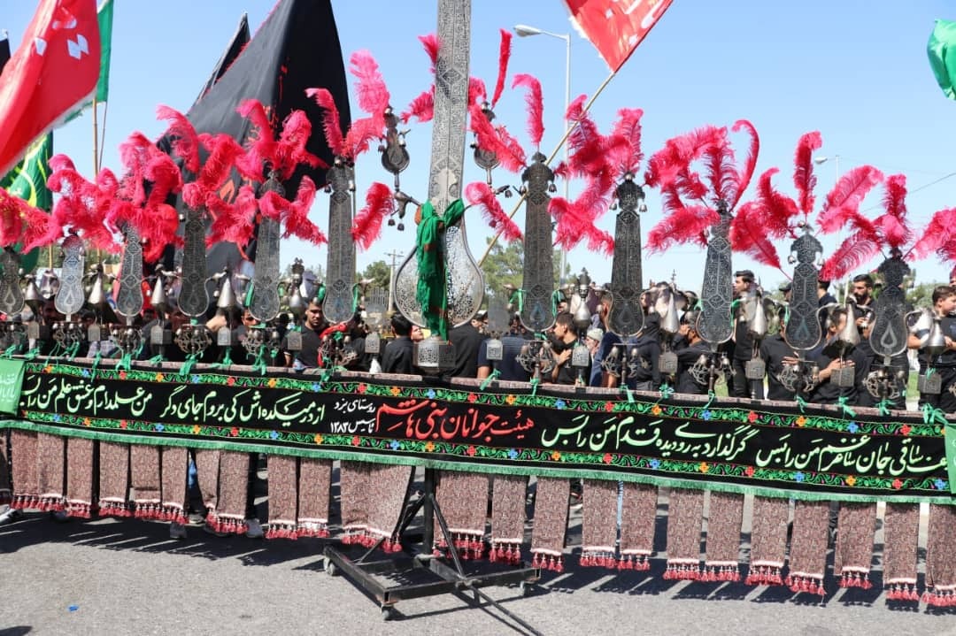 مراسم عزاداری تاسوعا در خراسان&zwnj;رضوی+ عکس و فیلم