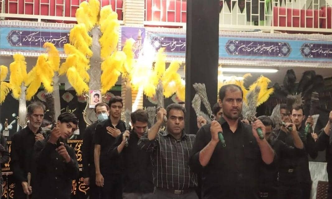 مراسم عزاداری تاسوعا در خراسان&zwnj;رضوی+ عکس و فیلم