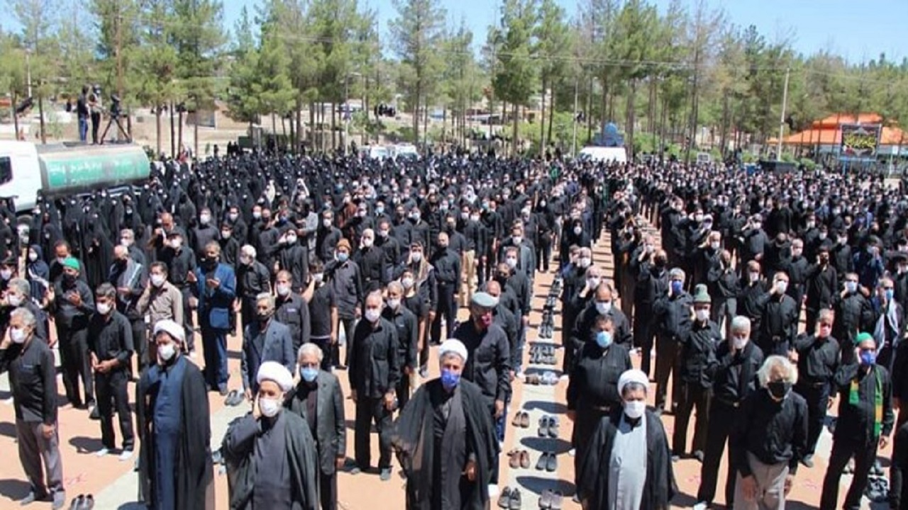 مراسم عزاداری و نماز ظهر عاشورا در کرمانشاه برگزار می‌شود