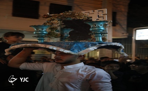 سوگواری یزدی&zwnj;ها در شب&zwnj;های محرم