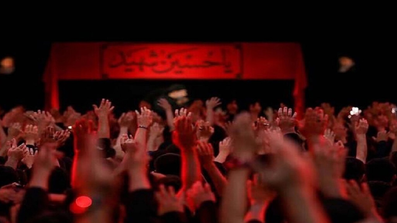 مراسم عزاداری شب عاشورا در کرمانشاه