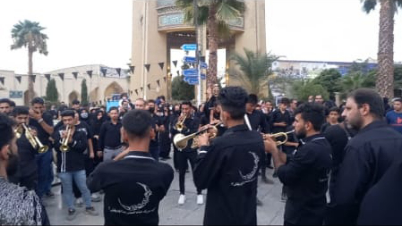 نصف جهان در تاسوعای حسینی غرق در عزا و ماتم شد