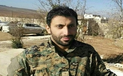 فرمانده مدافع حرم سردار شهید مرتضی حسین پور شلمانی