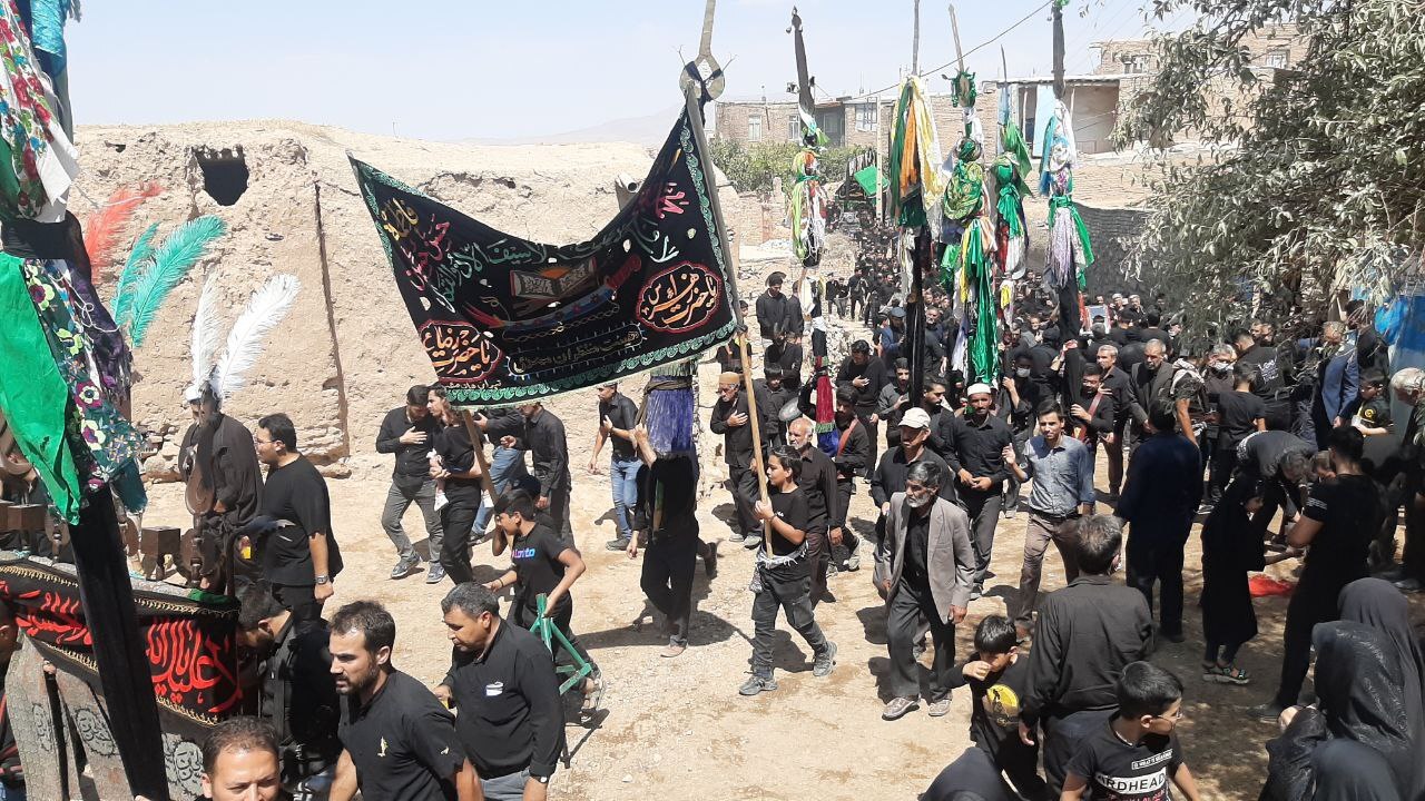 مراسم عزاداری تاسوعای حسینی به رسم گذشتگان