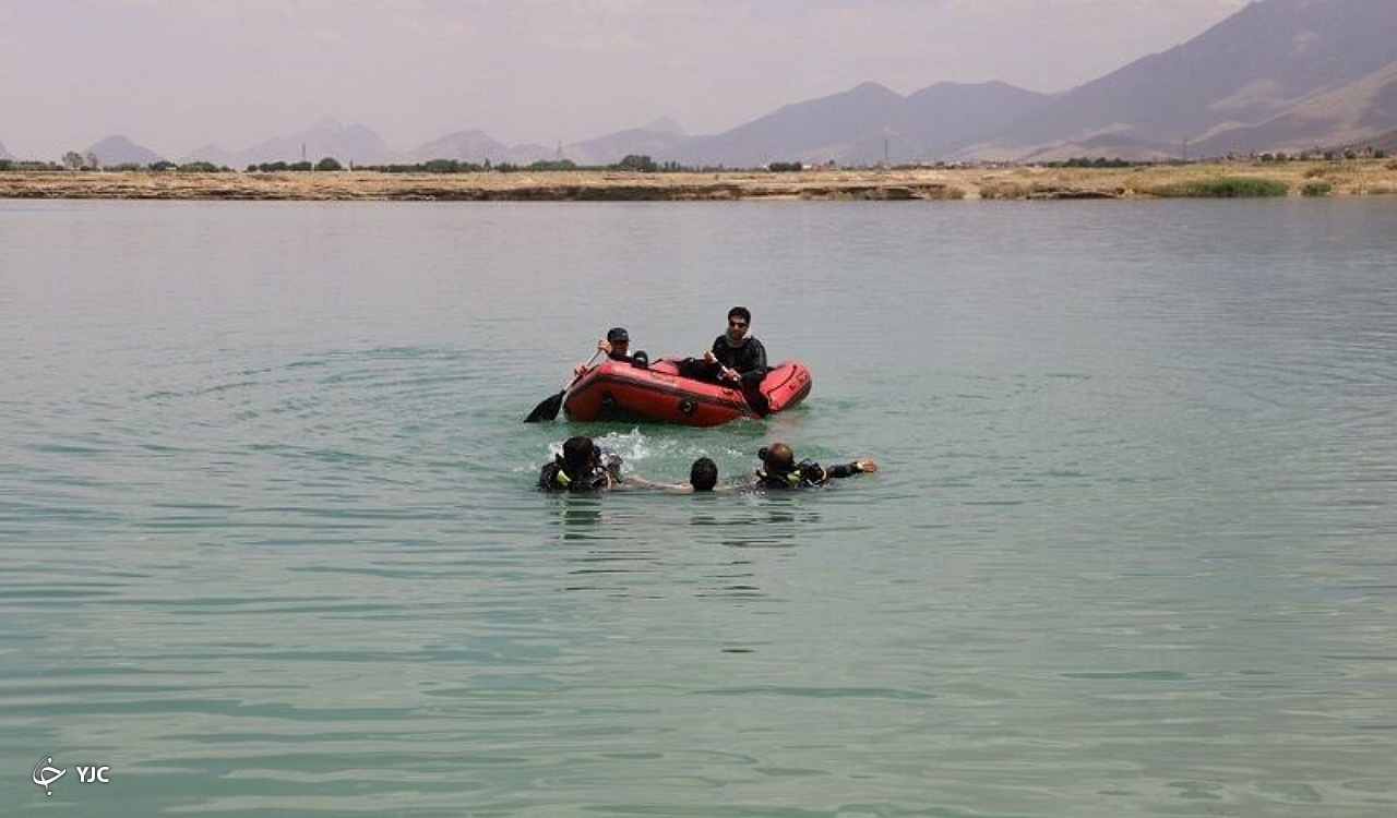 رودخانه زاب در سردشت جان ۲ جوان را گرفت