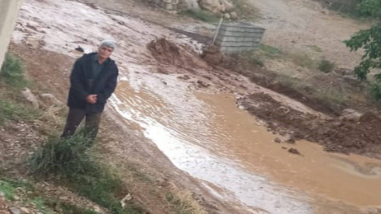 سیلاب امروز ۶ شهرستان چهارمحال و بختیاری را دربر گرفت