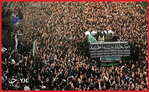 اجتماع عظیم زینبیه زنجان در یازدهم محرم/ همنوایی عزاداران با اسوه صبر و استقامت اجتماع عظیم زینبیه زنجان در یازدهم محرم/ همنوایی عزاداران با اسوه صبر و استقامت