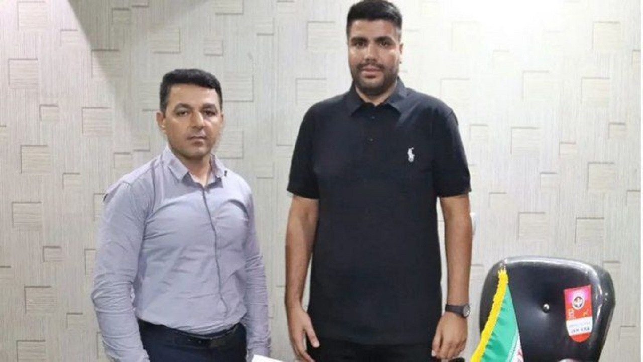 بیاتلو مربی دریای بابل در لیگ یک شد
