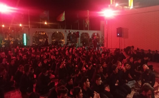 عزاداری مردم خراسان جنوبی در شب عاشورا