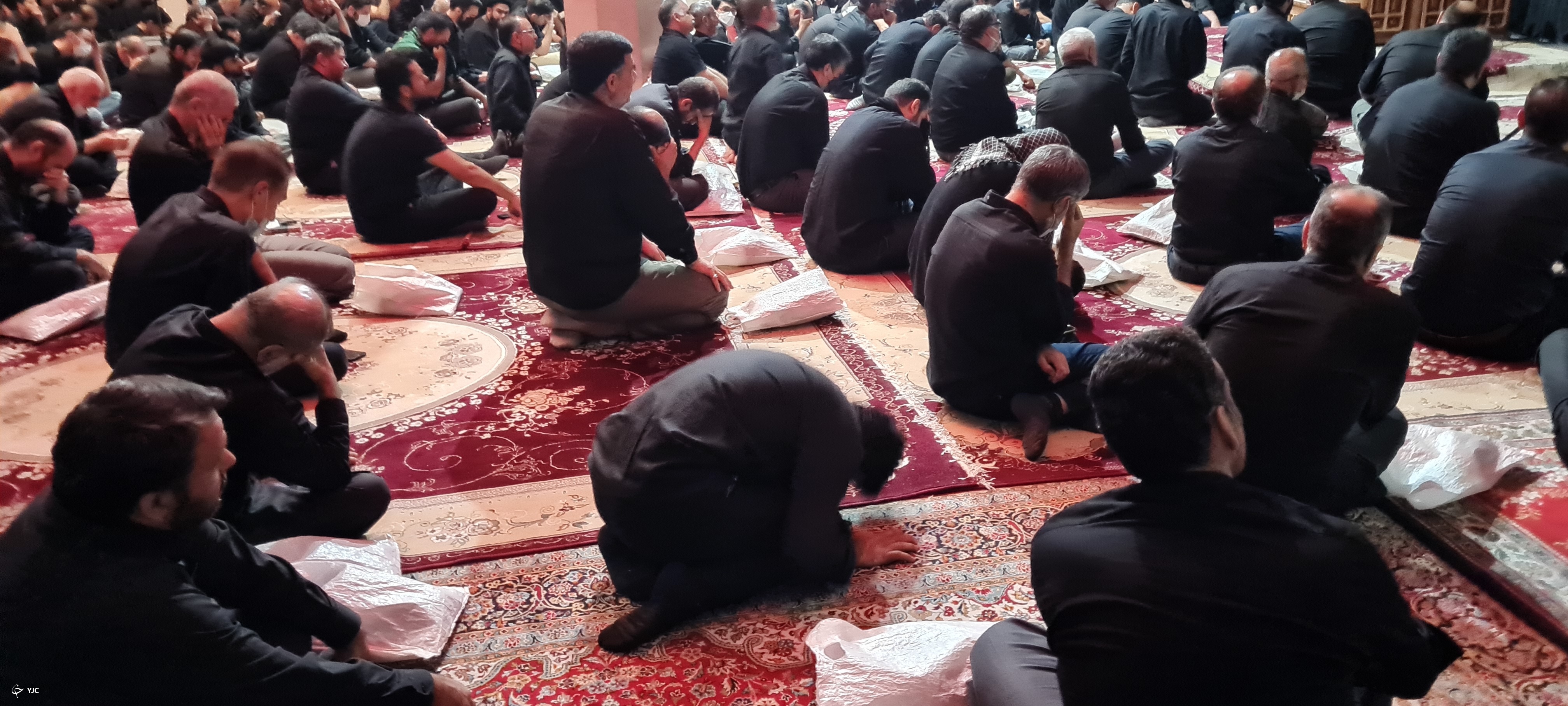البرز در ماتم عاشورای حسینی