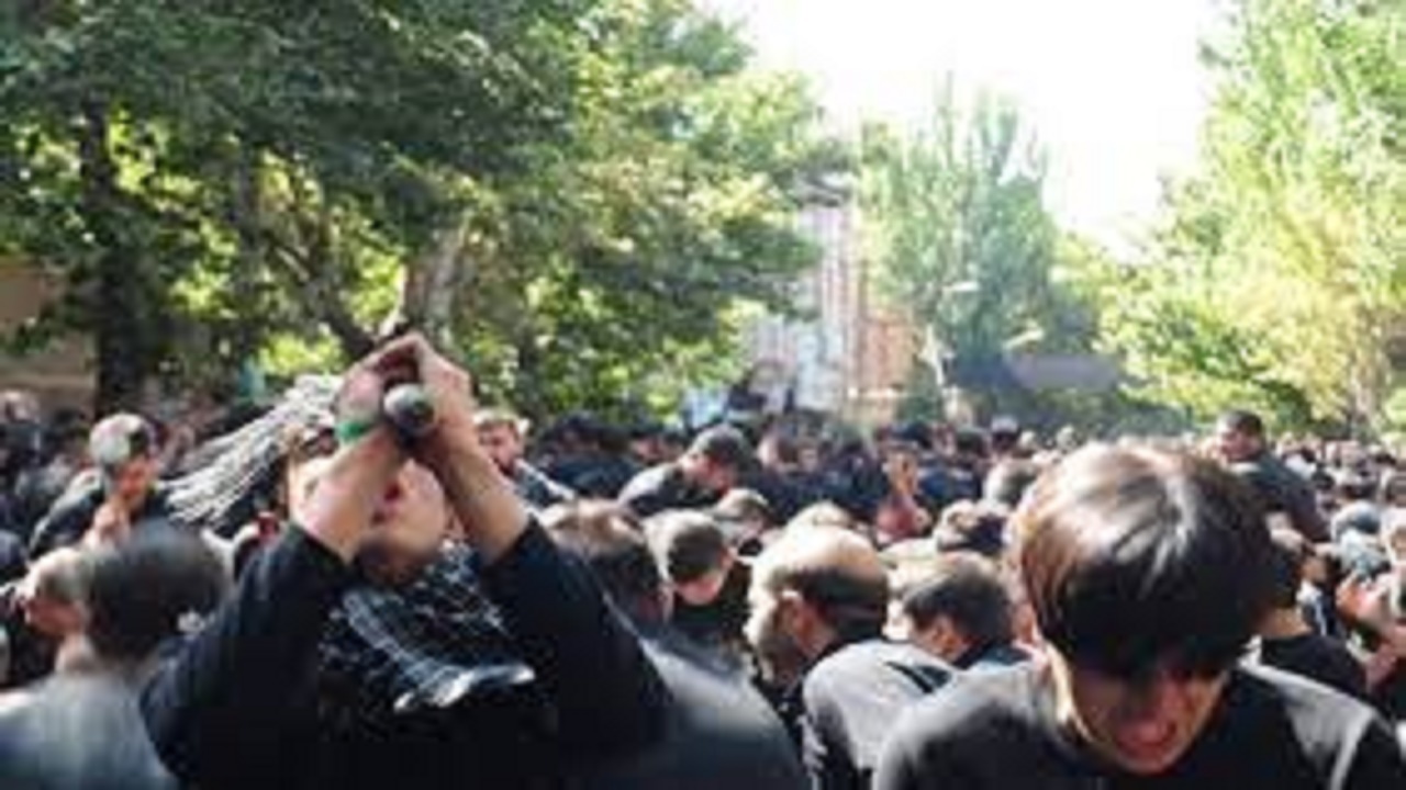 احرام بندی، آیین سنتی عزاداری سالار شهیدان درمراغه
