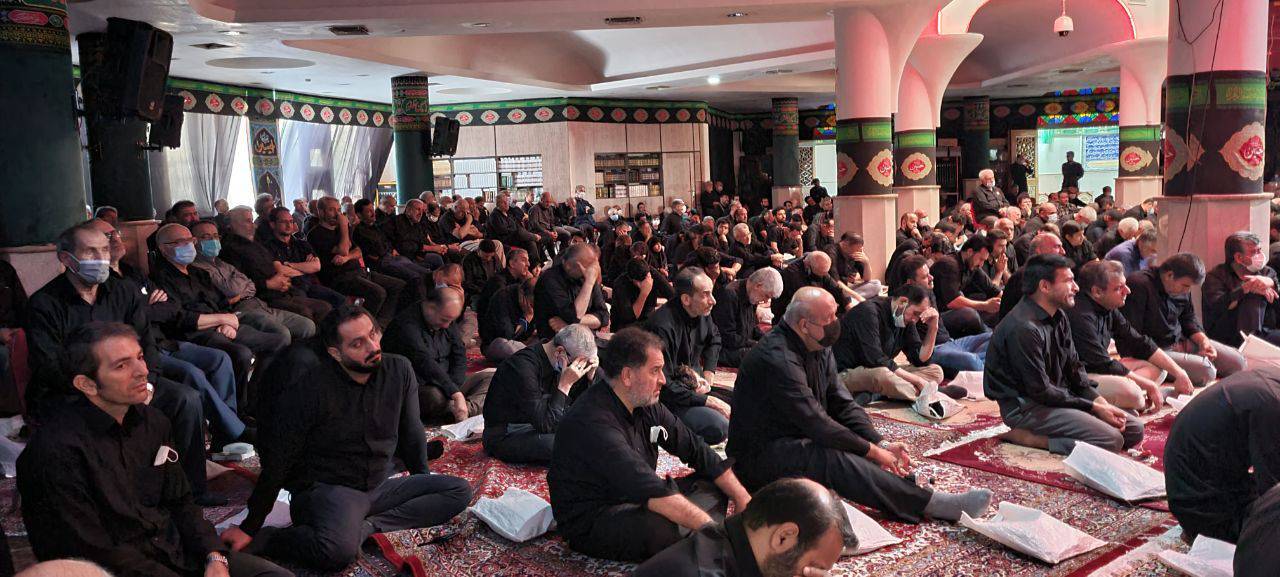 البرز در ماتم عاشورای حسینی