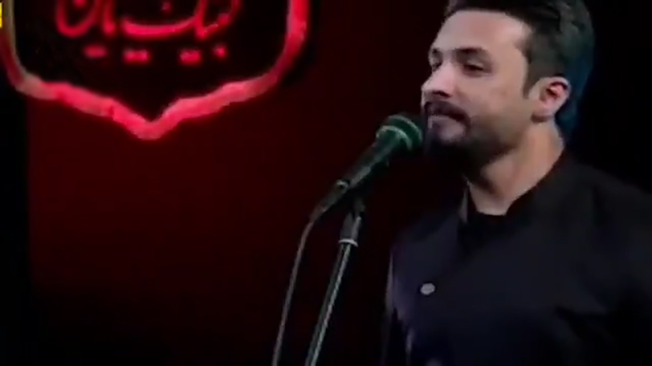 عزاداری سالار شهیدان در یزد با مداحی مصطفی راغب + فیلم