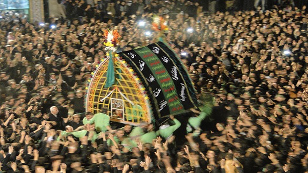 آیین سنتی چارچو گردانی در استهبان
