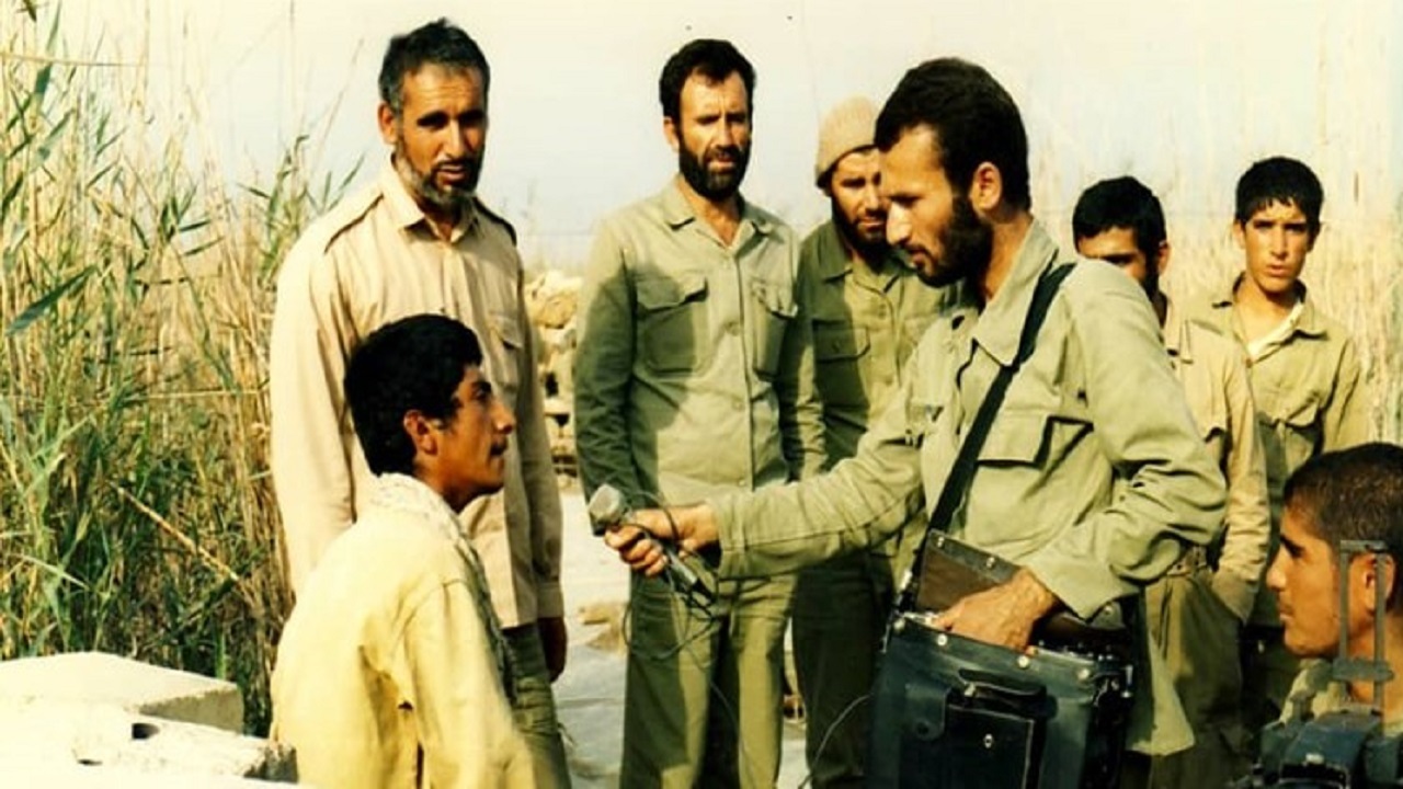 خبرنگارانی که عاشورا سرمشقشان بود + تصاویر