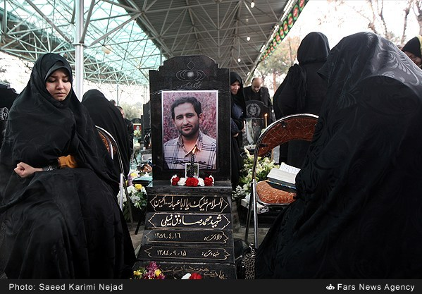 خبرنگارانی که عاشورا سرمشقشان بود+تصاویر