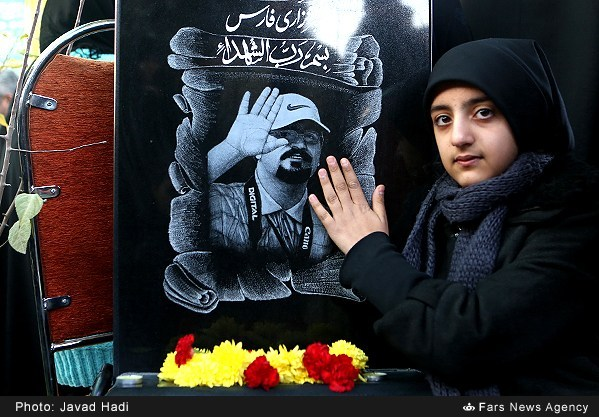 خبرنگارانی که عاشورا سرمشقشان بود+تصاویر