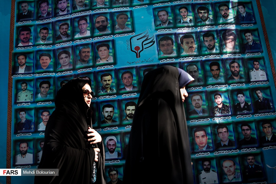 خبرنگارانی که عاشورا سرمشقشان بود+تصاویر