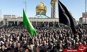 عزاداری مردم استان همدان در عاشورای حسینی