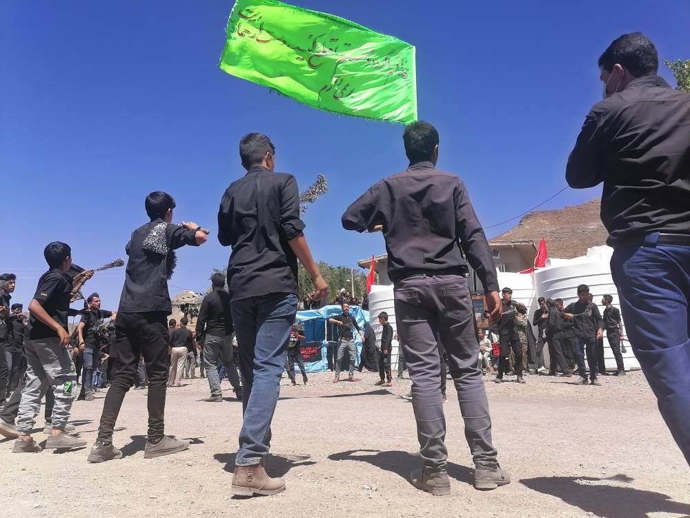 مراسم عزاداری عاشورای حسینی در کرمان