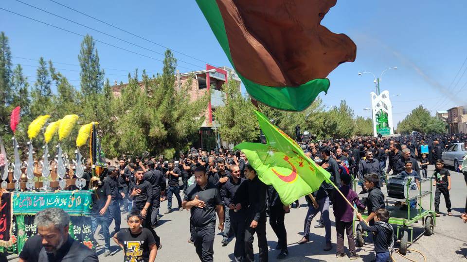 مراسم عزاداری عاشورای حسینی در کرمان