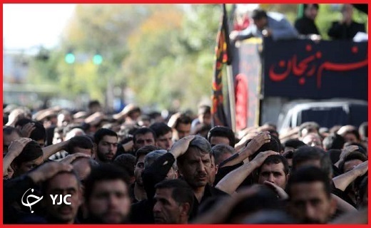 اجتماع عظیم زینبیه زنجان در یازدهم محرم/ همنوایی عزاداران با اسوه صبر و استقامت اجتماع عظیم زینبیه زنجان در یازدهم محرم/ همنوایی عزاداران با اسوه صبر و استقامت