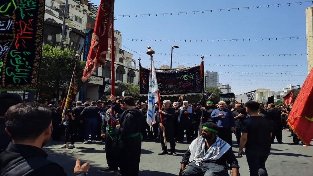 مراسم عزاداری عاشورا در شهرستان‌های استان خراسان رضوی + عکس و فیلم