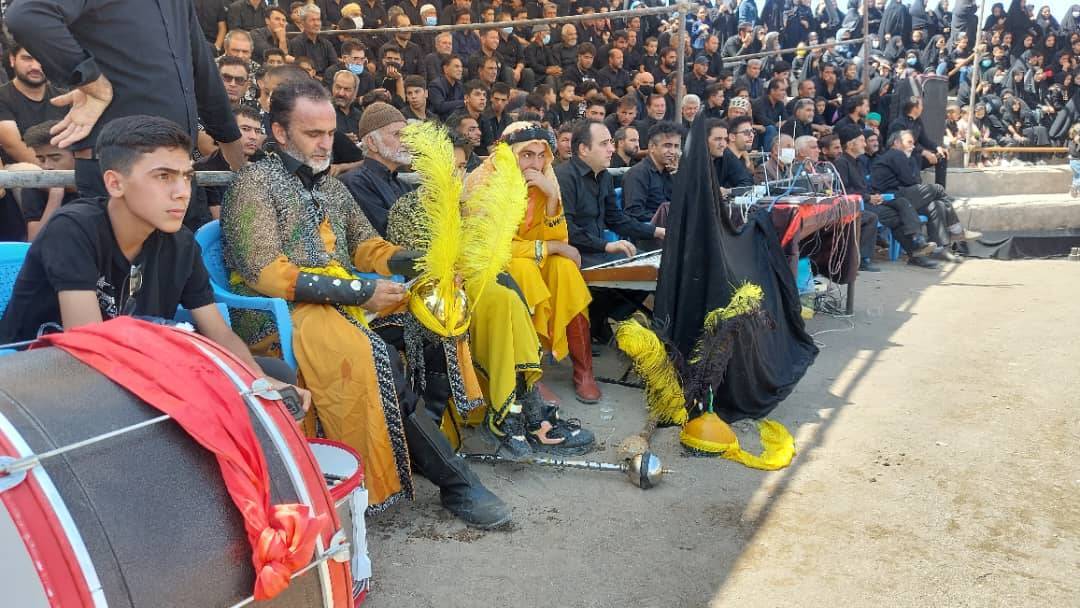 مراسم عزاداری عاشورا در شهرستان&zwnj;ها خراسان رضوی + عکس و فیلم