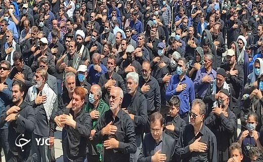 کهگیلویه و بویراحمد عزادار شهدای کربلا در عاشورای حسینی