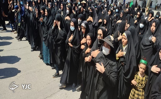 کهگیلویه و بویراحمد عزادار شهدای کربلا در عاشورای حسینی
