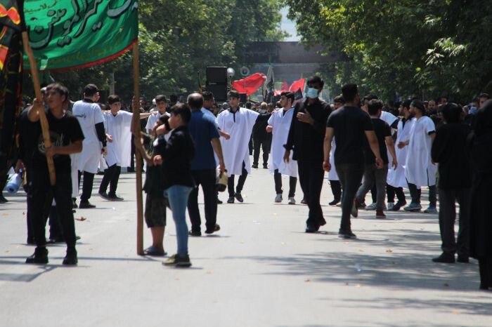 مراسم عزاداری عاشورای حسینی در گلستان + تصاویر