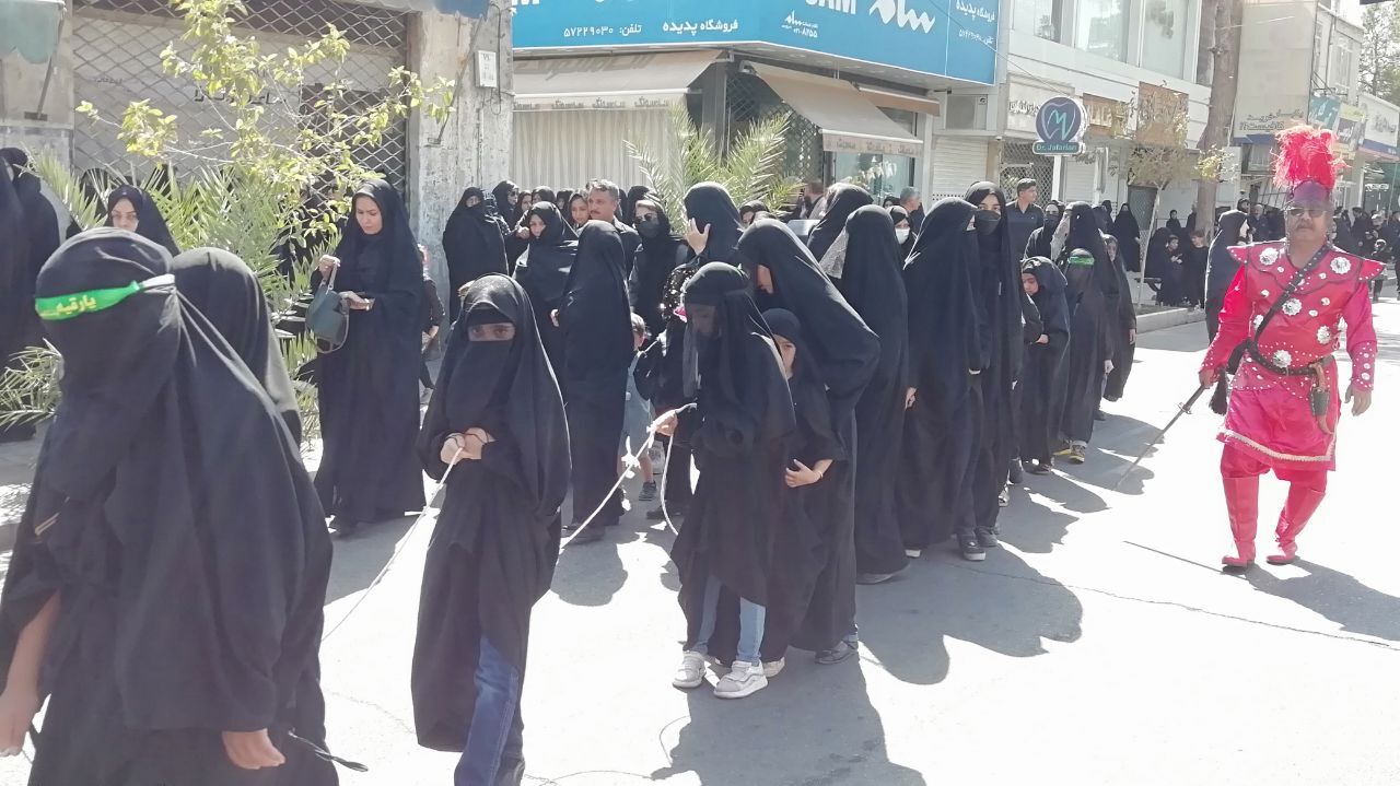 مراسم عزاداری عاشورا در شهرستان&zwnj;ها خراسان رضوی + عکس و فیلم