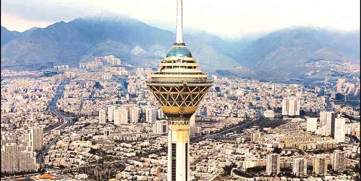 خاموشی برج میلاد در شامگاه شام غریبان