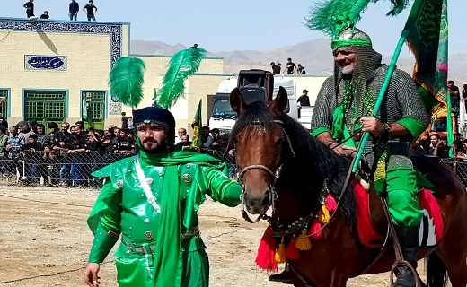 عاشورای حسینی خاتم
