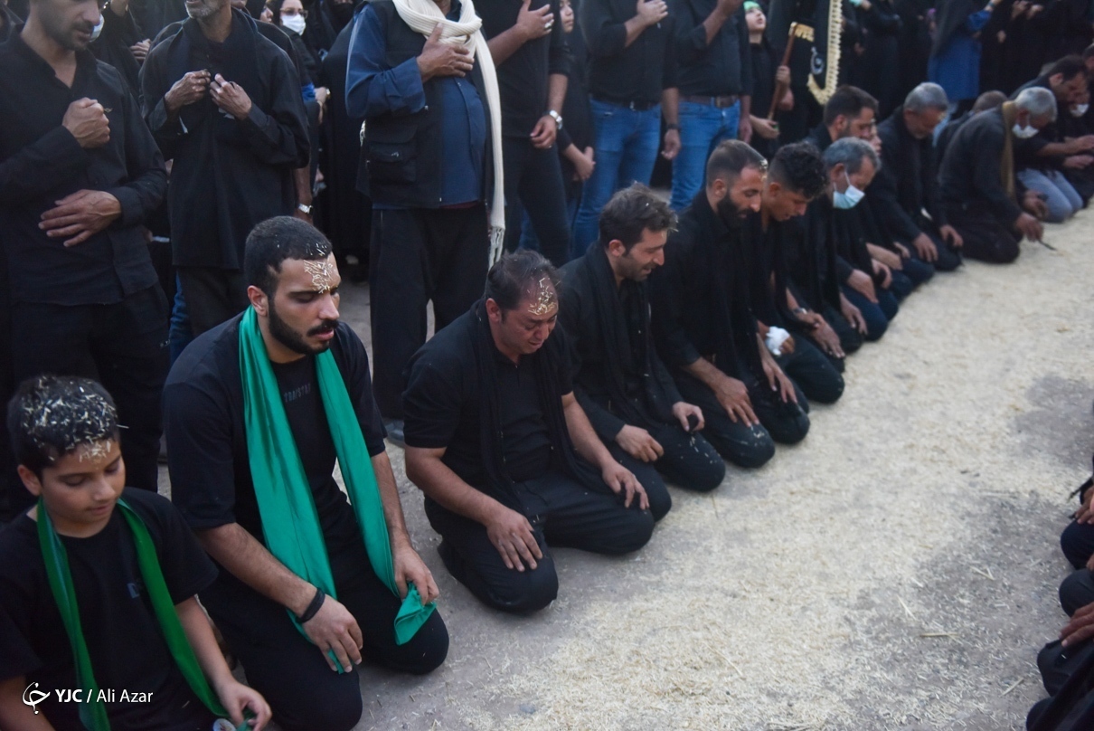 آیین زار سنت عزاداری روستای تاریخی قورتان در استان اصفهان