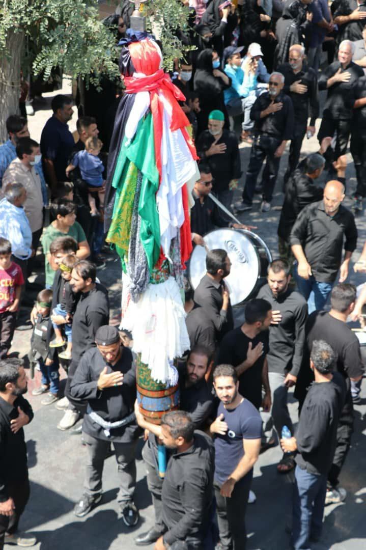 مراسم عزاداری عاشورا در شهرستان&zwnj;های استان خراسان رضوی + عکس و فیلم