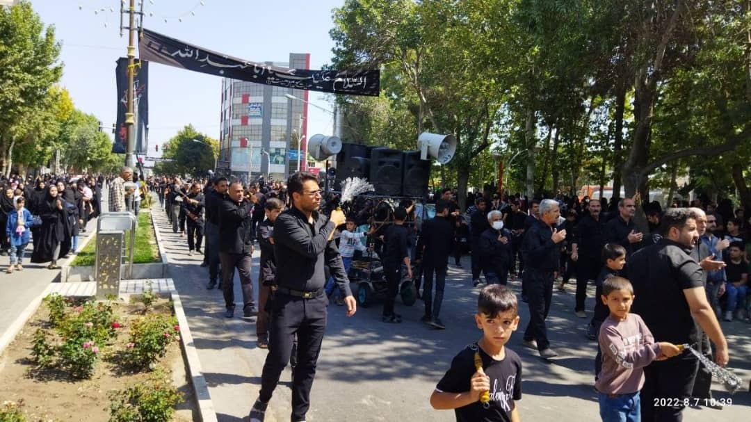 مراسم عزاداری عاشورا در شهرستان&zwnj;های استان خراسان رضوی + عکس و فیلم